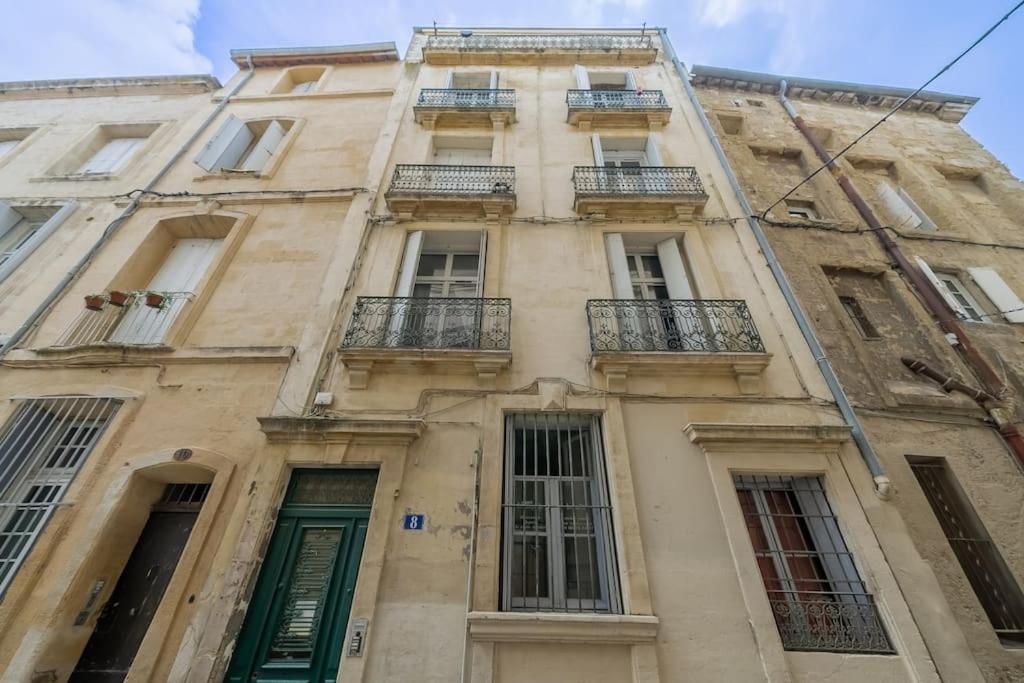 La Panacee, Charmant T3, Centre Historique Montpellier Eksteriør billede